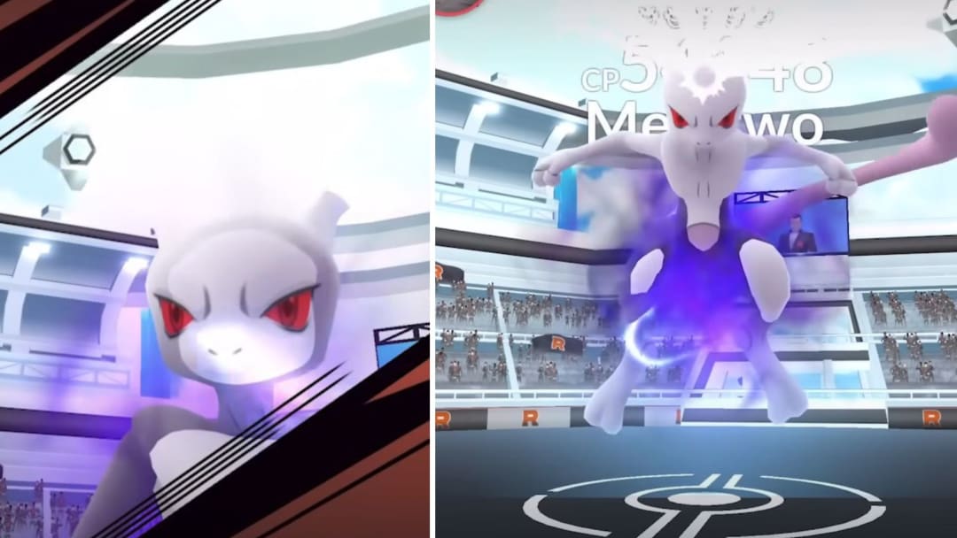Pokémon GO: Shadow Mewtwo Raid Guide