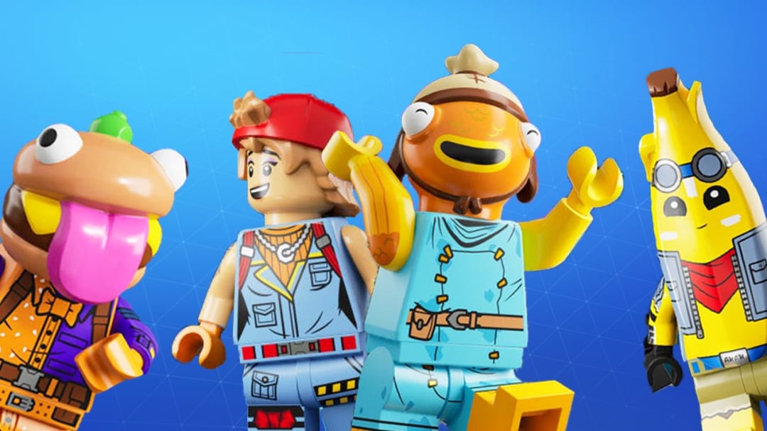 LEGO Fortnite Players Can Now Create Their Own Islands