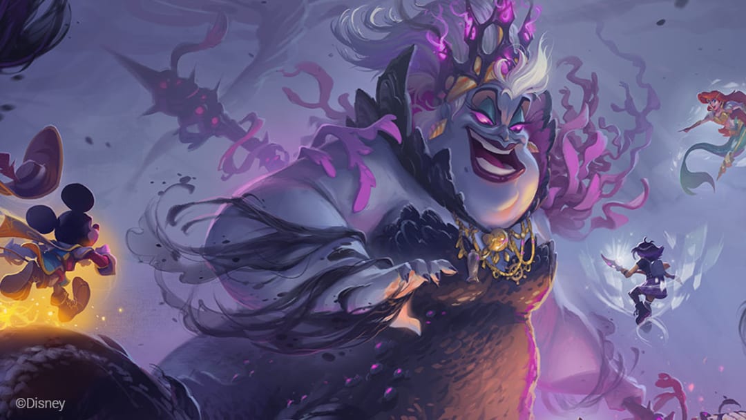 Everything We Know About Disney Lorcana: Ursula's Return So Far — New Cards, Release Date, Products