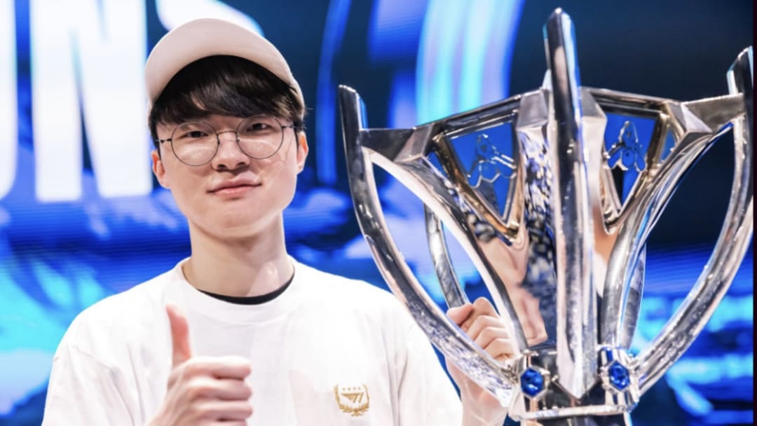 T1 dominates Weibo in clean sweep to win Worlds 2023