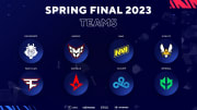 Cloud9 & Imperial Secure BLAST Spring Final Positions