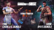 How to Get the Street Fighter 6 Skins in Rainbow Six Siege