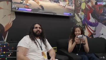 Project L — Pokimane hits Esfand with Raw Super at Evo 2023