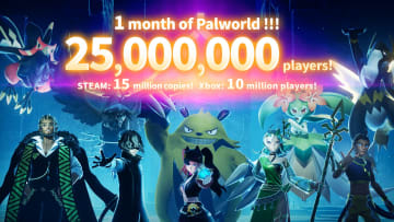 In One Month Palworld Outpaces Pokémon Scarlet & Violet