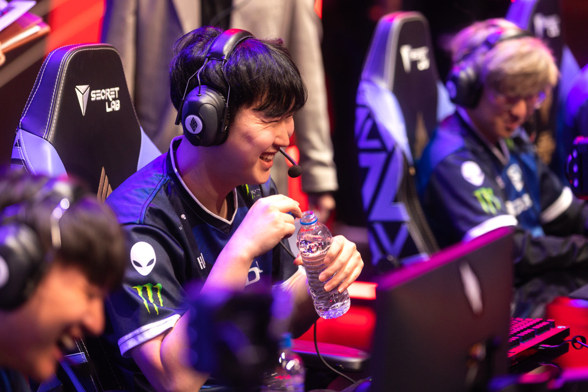 Harry "Haeri" Kang of Team Liquid Honda competes during week 3 of the 2023 LCS Spring Split at the Riot Games Arena on February 9, 2023. (Photo by Robert Paul/Riot Games)