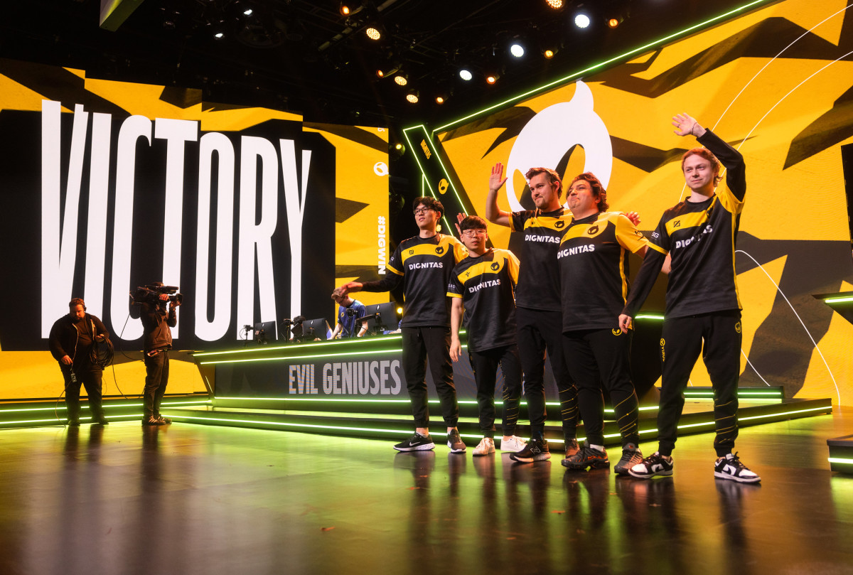Dignitas LCS first win of 2023