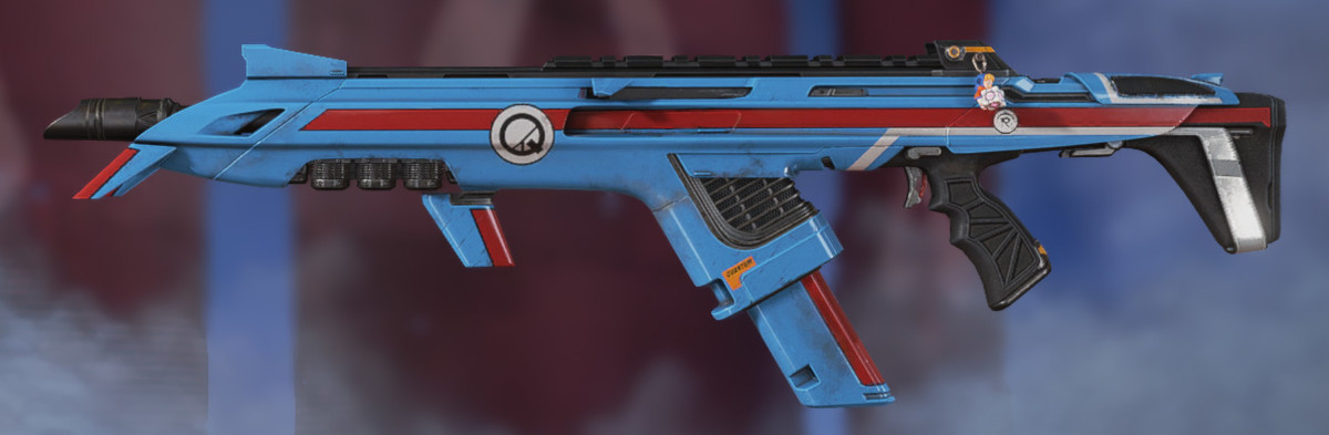 "Pure Performance" Skin for the R-301 Carbine in Apex Legends.