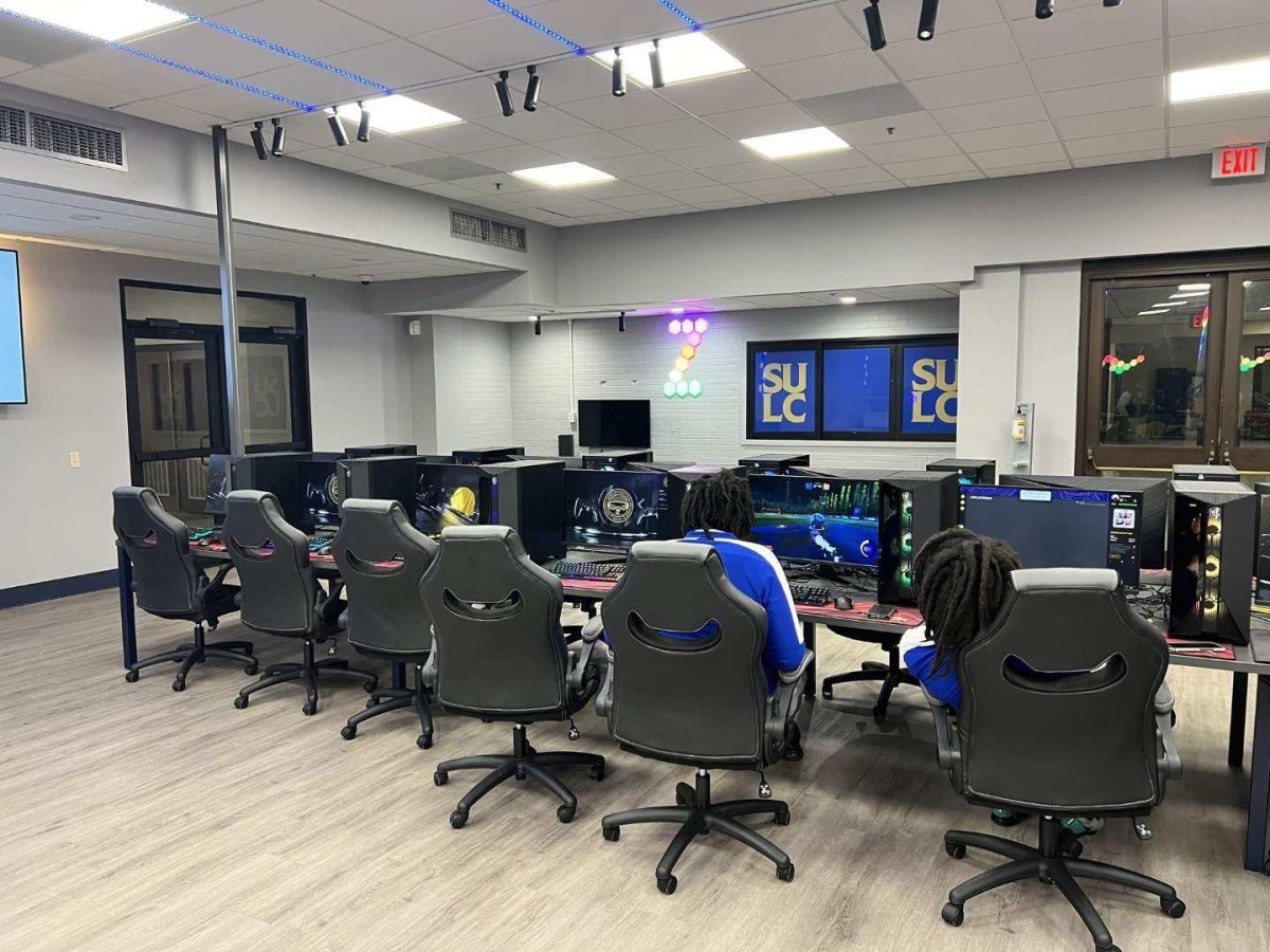 SULC Esports Innovation Lab - Gaming Stations