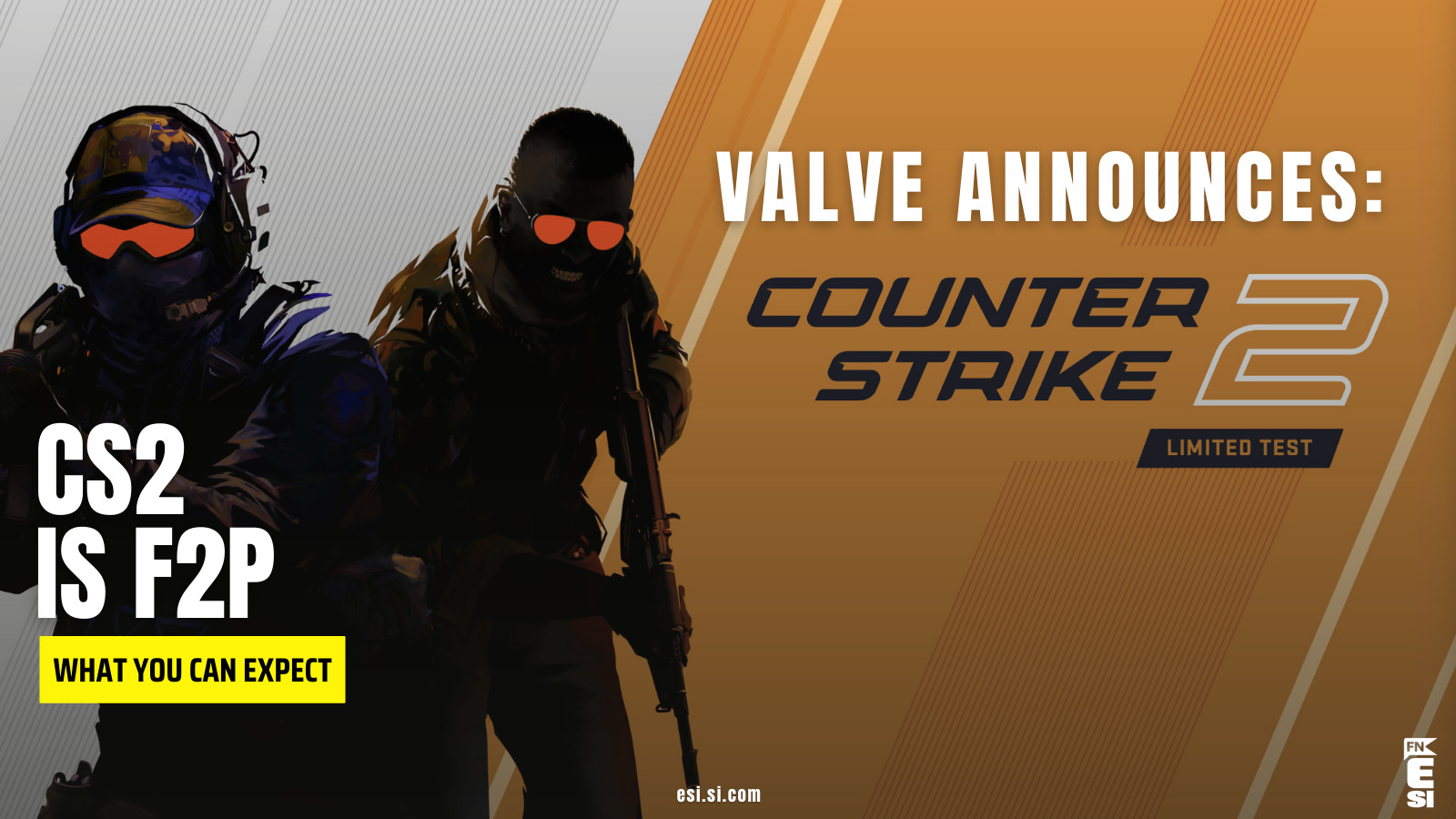 Counter-Strike 2' Has Officially Released