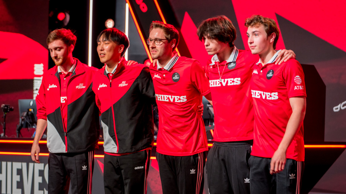LCS 2023 SPring 100 Thieves