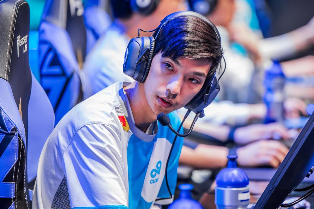C9 Blaber competing at LCS Spring 2023 Playoffs
