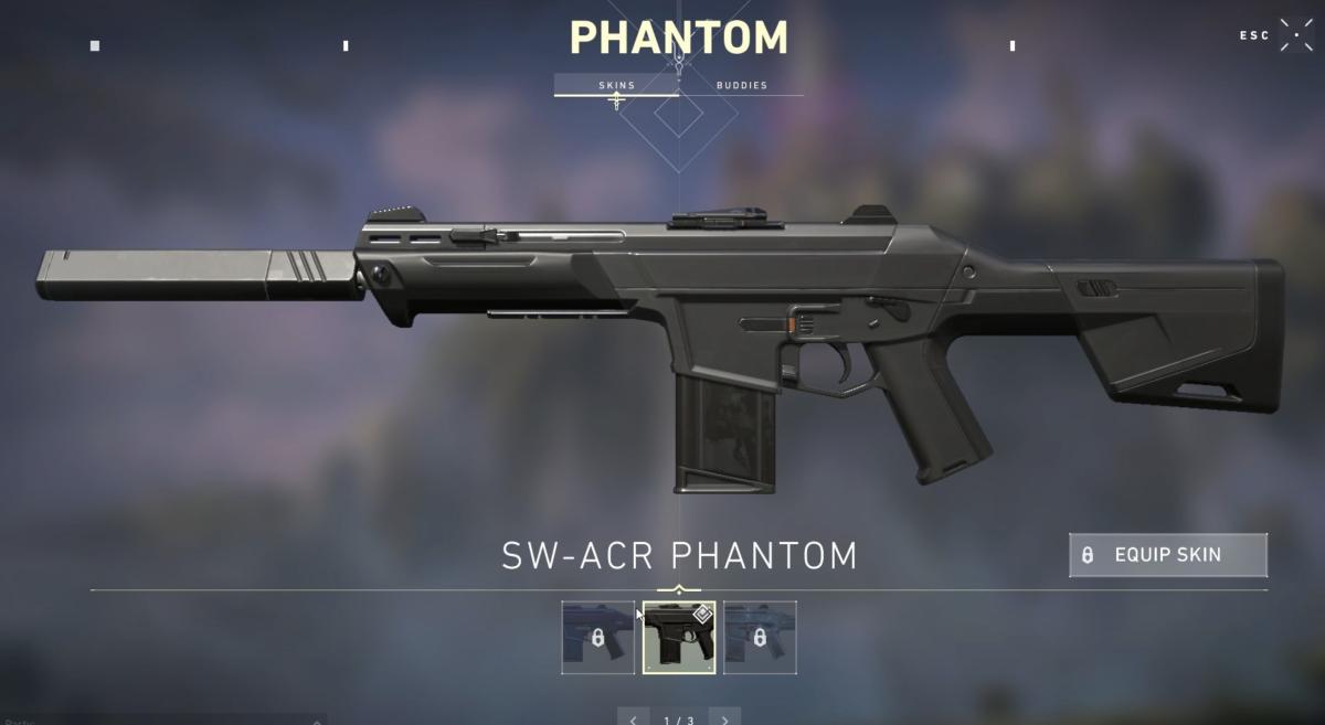 VALORANT Phantom weapon