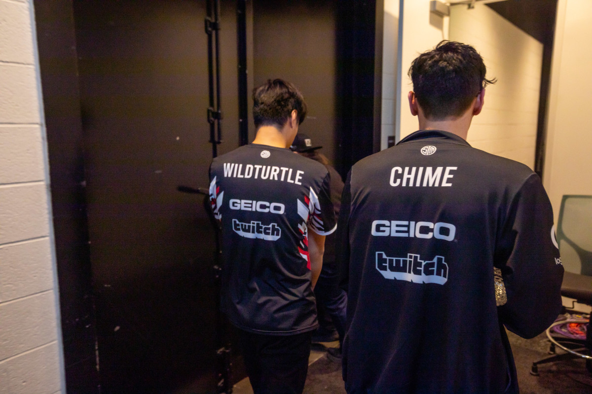 TSM Wildturtle and Chime during LCS 2023 Spring Split