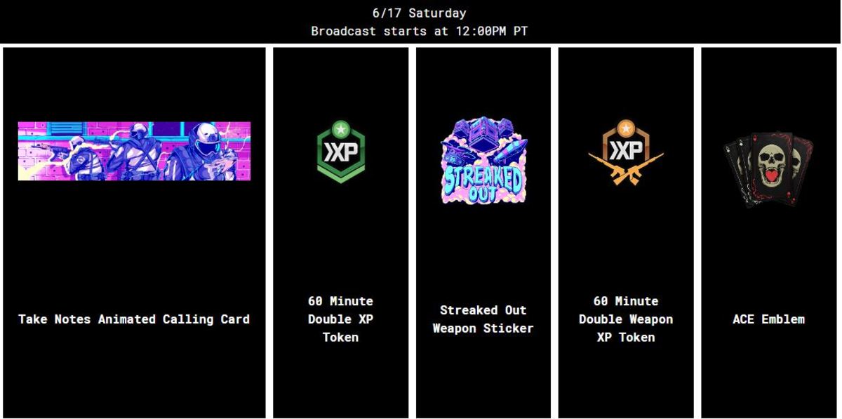 Breaking Point on X: Today's CDL schedule 🗓️  / X