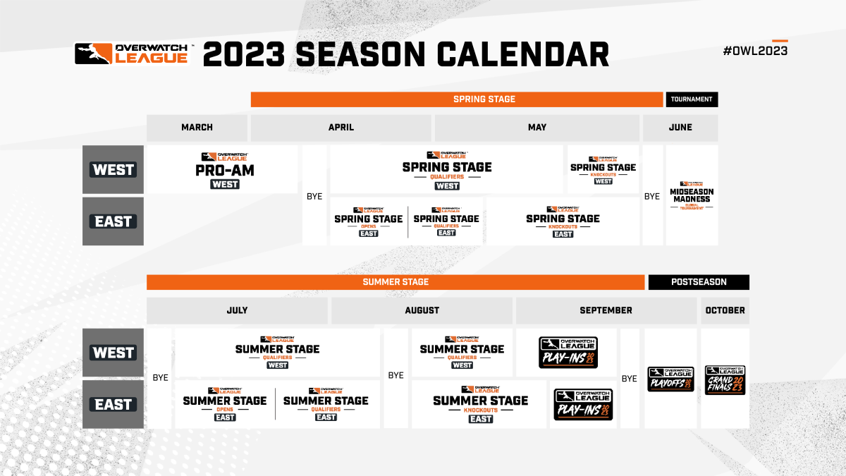 OWL 2023 Season Schedule