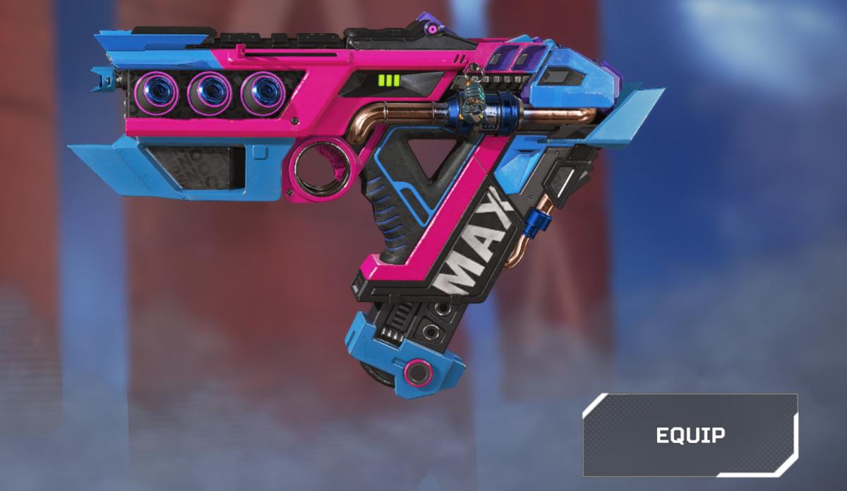 The Alternator SMG from Apex Legends.