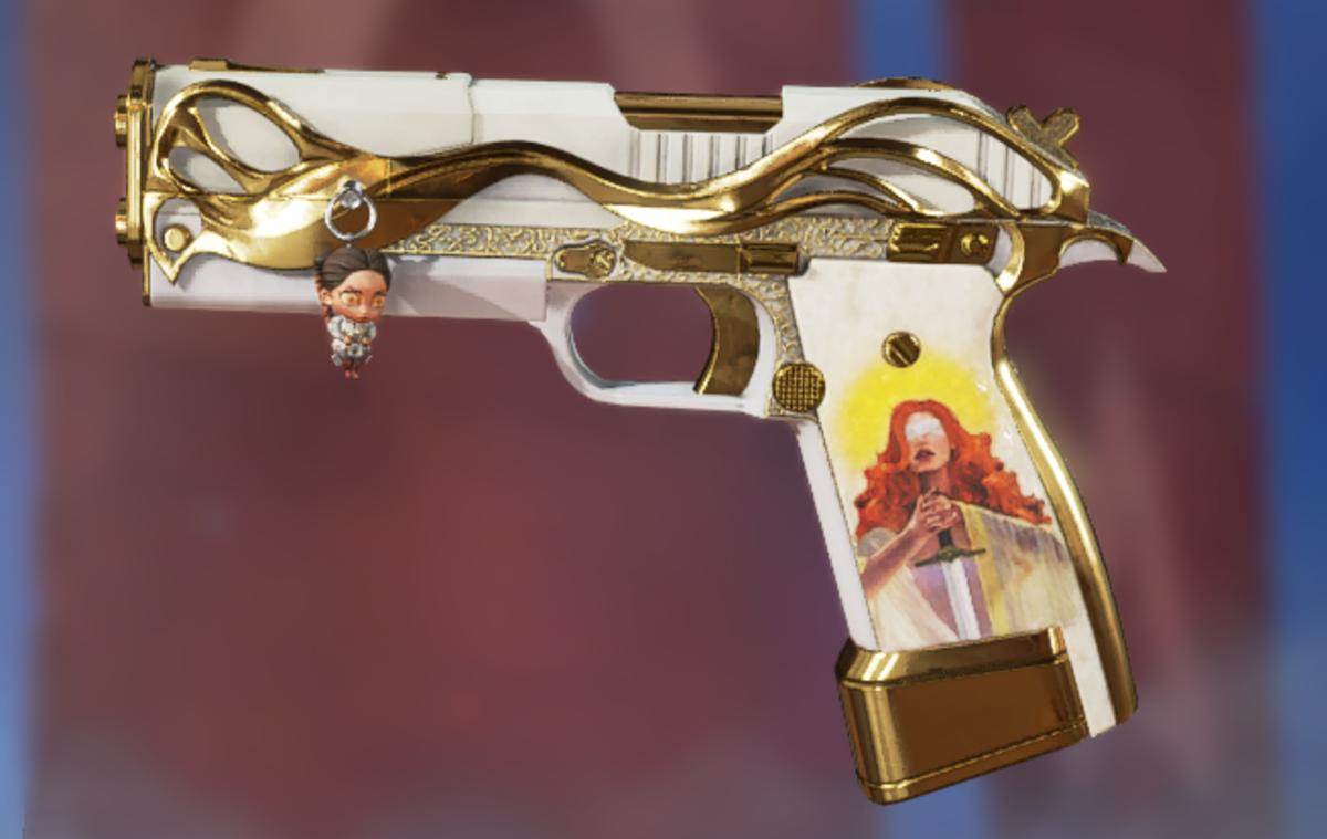 The P2020 Pistol from Apex Legends.