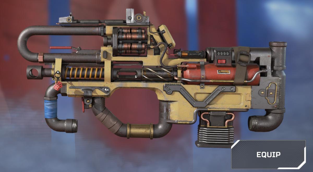 The Prowler SMG in Apex Legends.