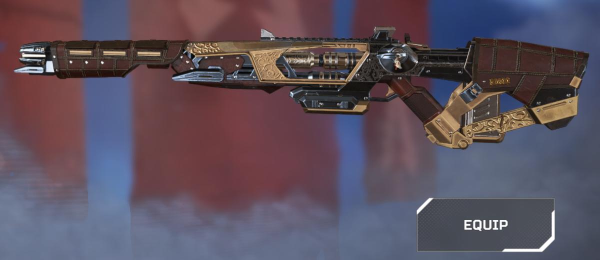 The Sentinel Sniper Rifle in Apex Legends.