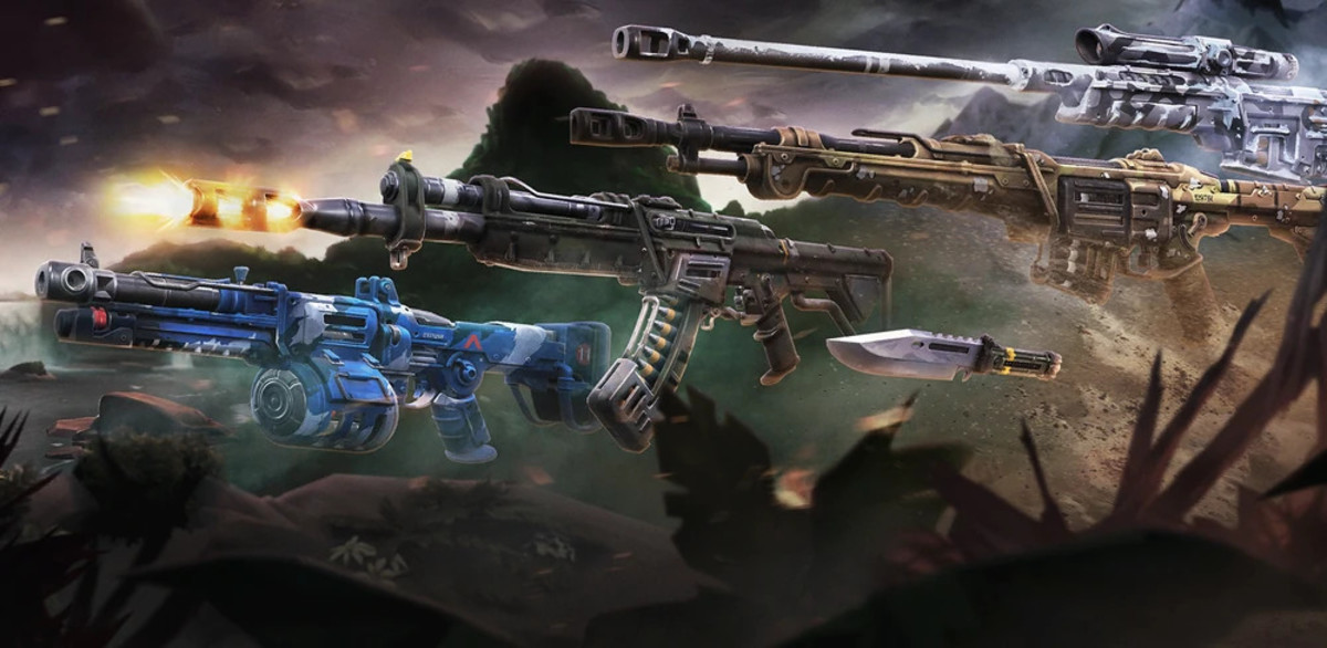 The MK VII Liberty bundle sets the mood for intense combat. Source: Riot Games