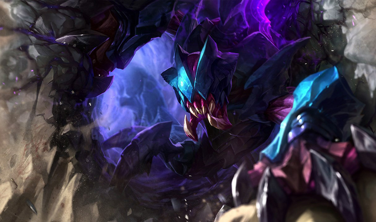 Riot Games is following up on Rek'Sai changes in 14.4 and smoothing out bugs related to the Champion.  Source: Riot Games