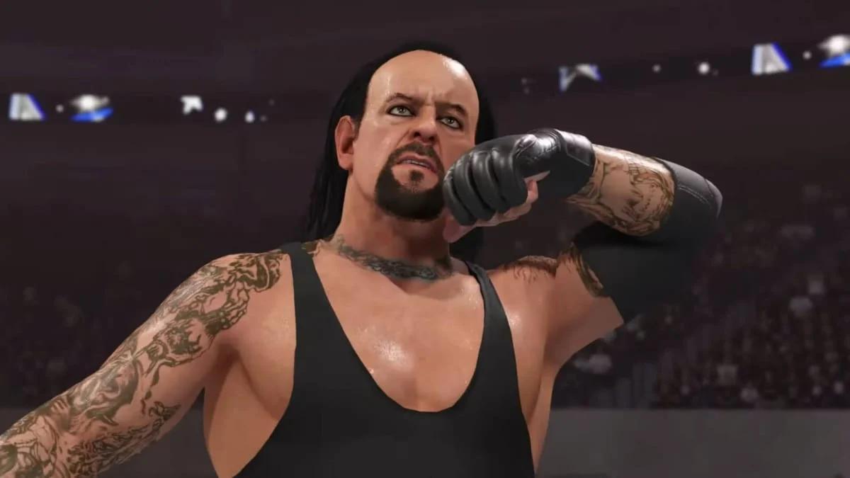 WWE 2K24 Undertaker unlockable