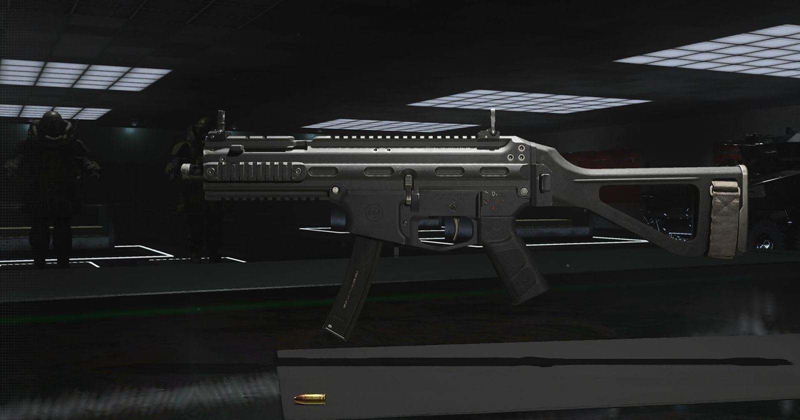 Modern Warfare 3 Striker 9 Weapon Image
