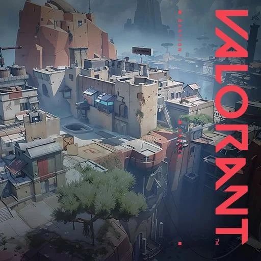 A leaked image of VALORANT's upcoming map, Bastion.
