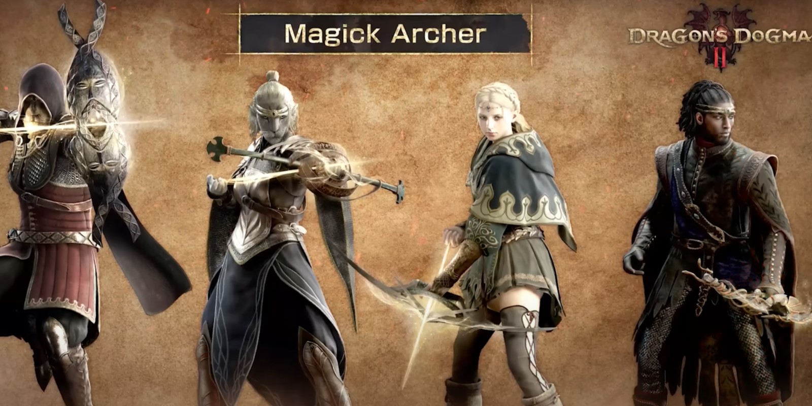 Magick Archer Dragon's Dogma 2