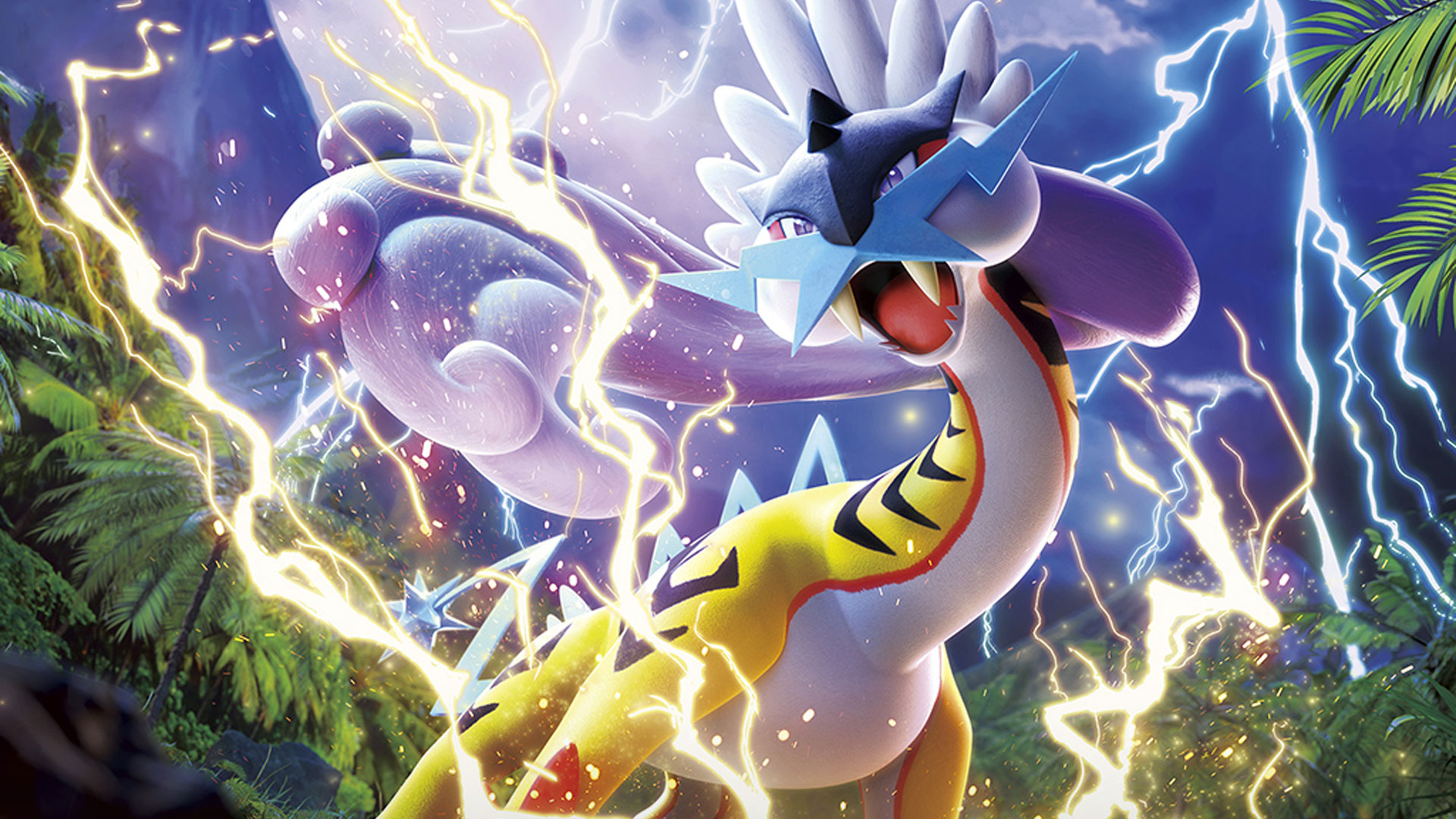 Raging Bolt from Pokémon Temporal Forces