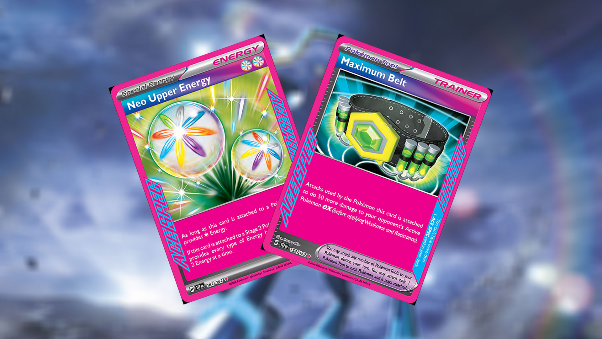 Pokémon ACE SPEC Cards from Temporal Forces