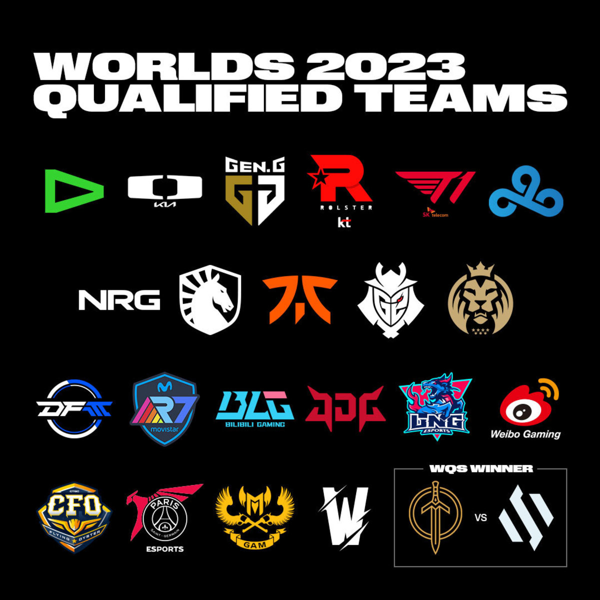 LoL Worlds 2023 Semifinals Schedule