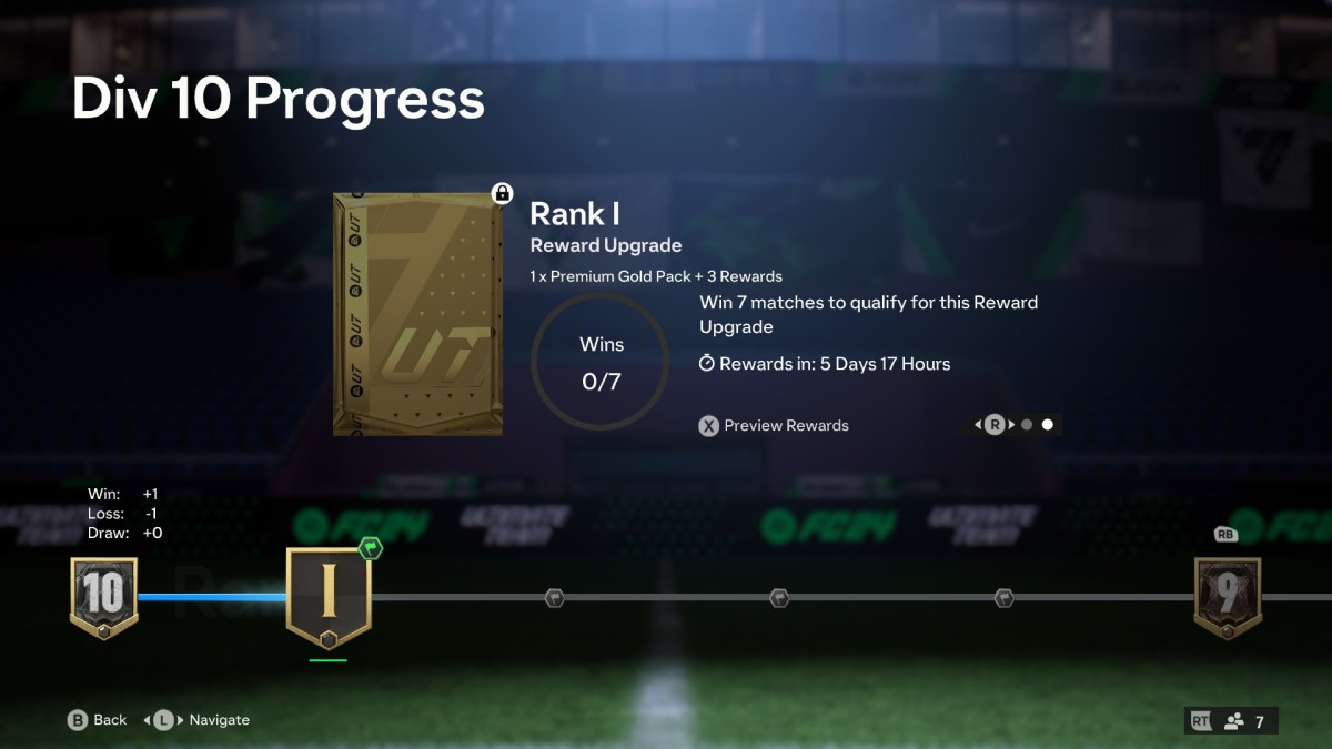 EA FC 24 Division Rivals Rewards