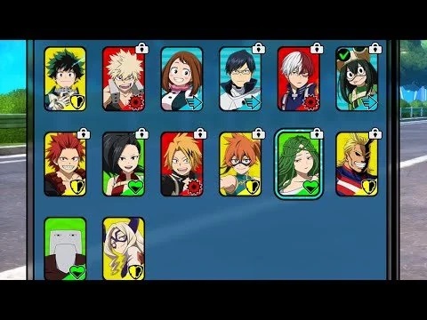 Leaked! Just a few new characters who will be joining the roster soon! :  r/MyHeroUltraRumble