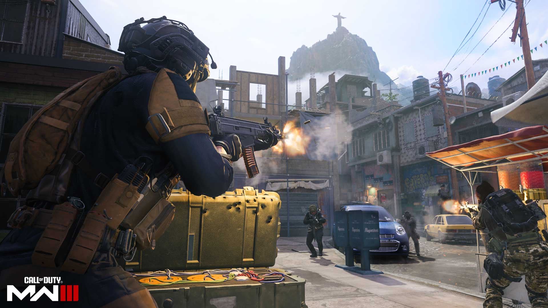 Modern Warfare 3 Multiplayer Trailer Showcases Remastered MW2 Maps