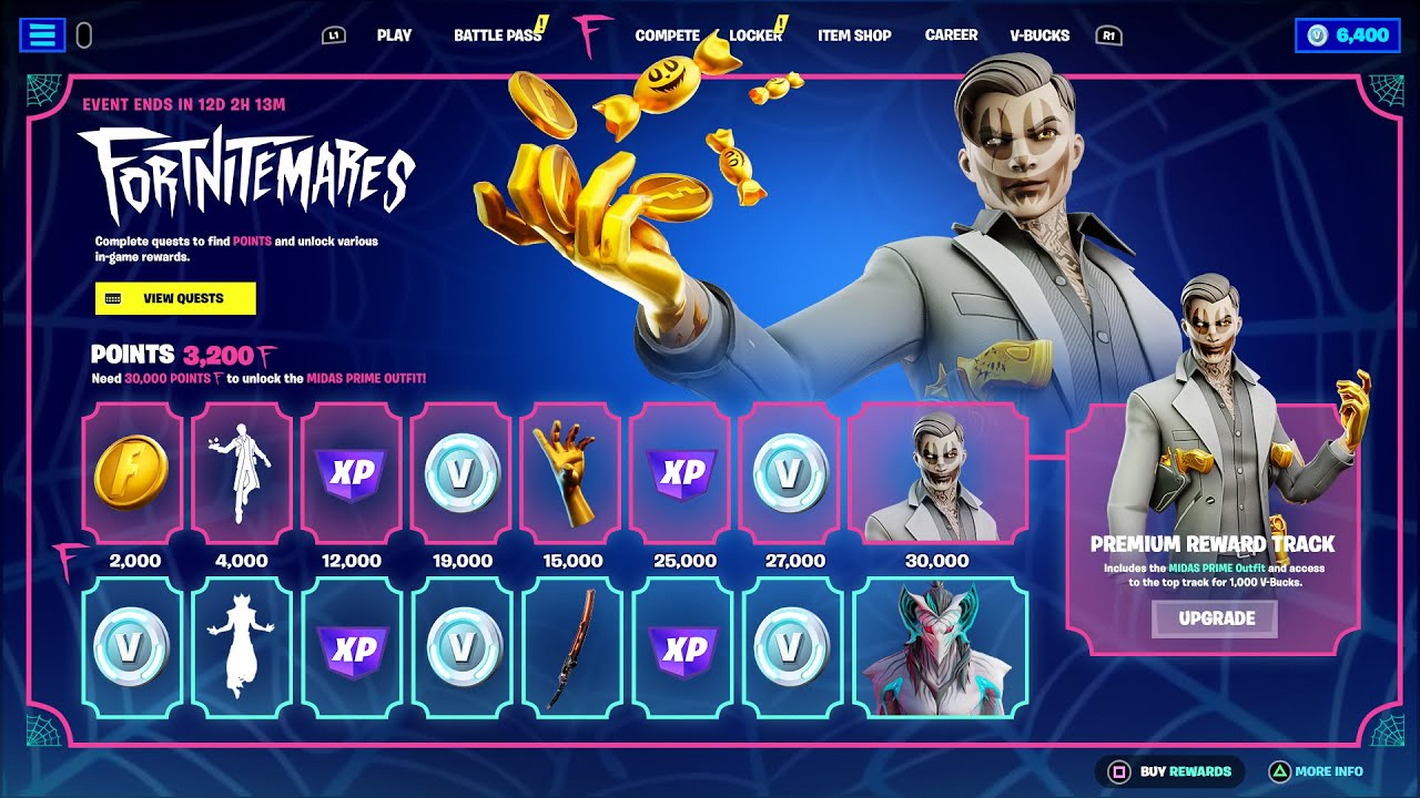 Helloween Epic face Credit: @epicgory in 2023