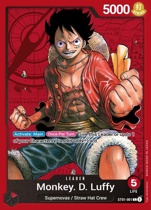 How to Play the One Piece Card Game — Full Guide - Esports Illustrated