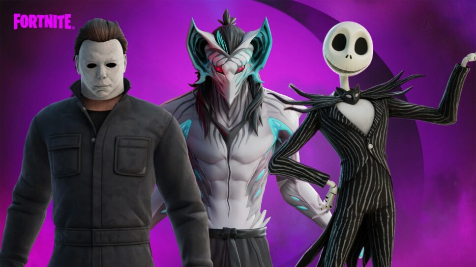 All Fortnite Halloween 2023 skins and content