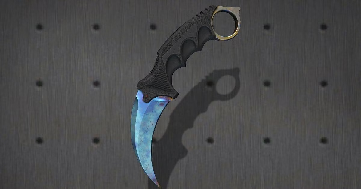 List of the Rarest & Most Expensive CS2 Knives in (2024)