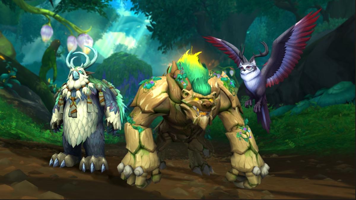 WoW Dragonflight buffs Druid, Paladin, Priest and more in January