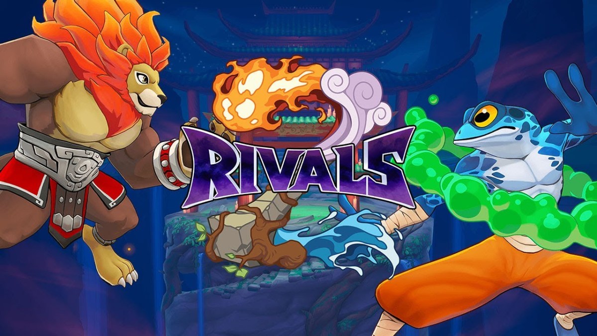 Rivals 2 title page