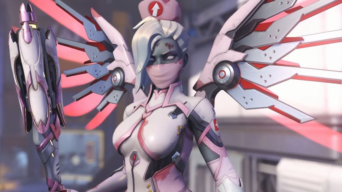 How To Get The Zombie Doctor Mercy Skin In Overwatch Esports Illustrated