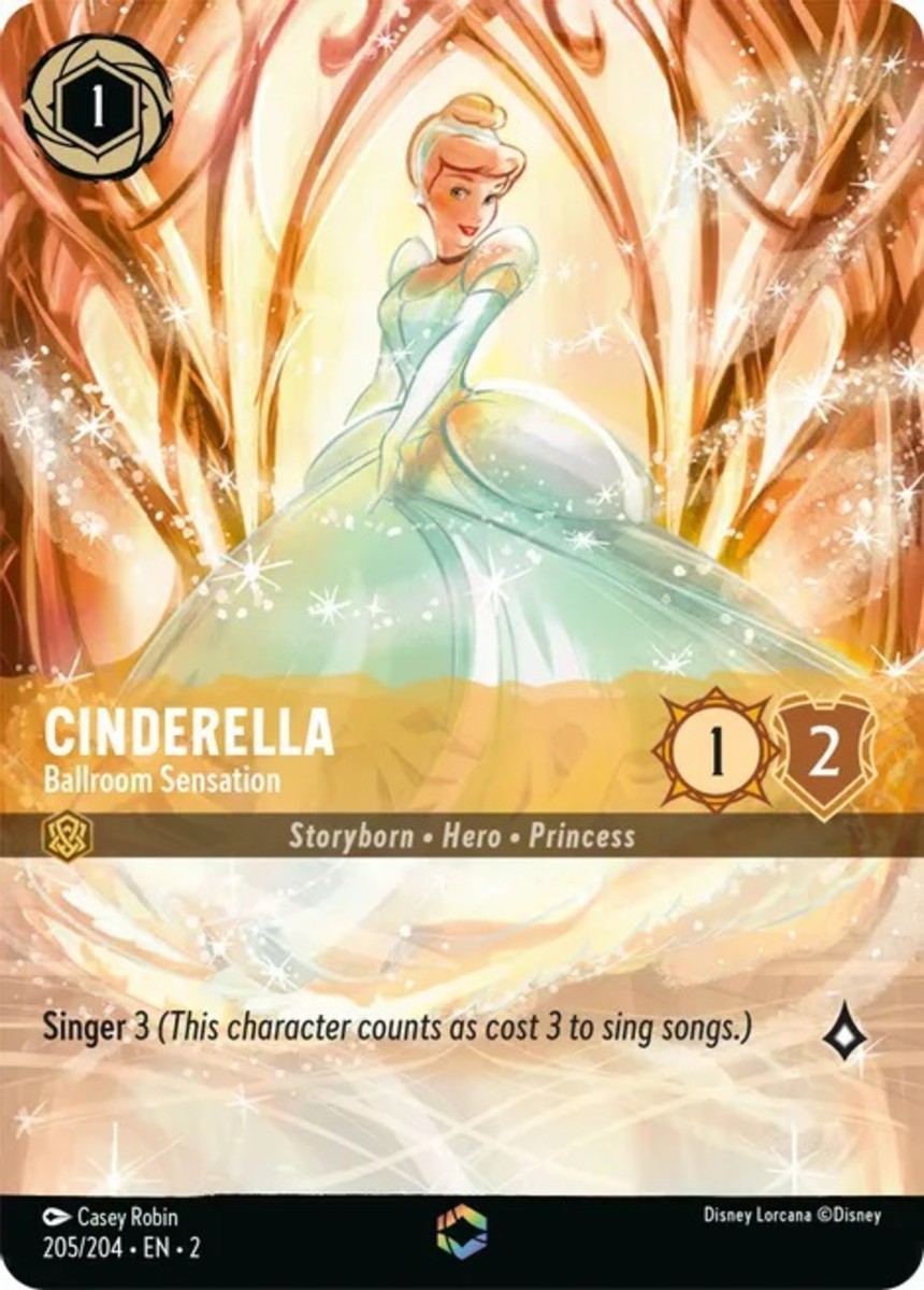 Cinderella Ballroom Sensation card