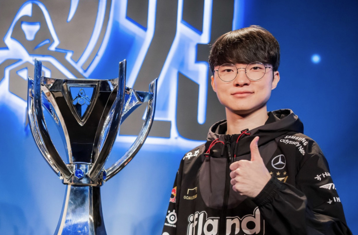 LoL Esports on Instagram: SIXTH WORLDS FINAL FOR FAKER. _ #Worlds2023  #lolesports #esports #leagueoflegends #faker #worlds