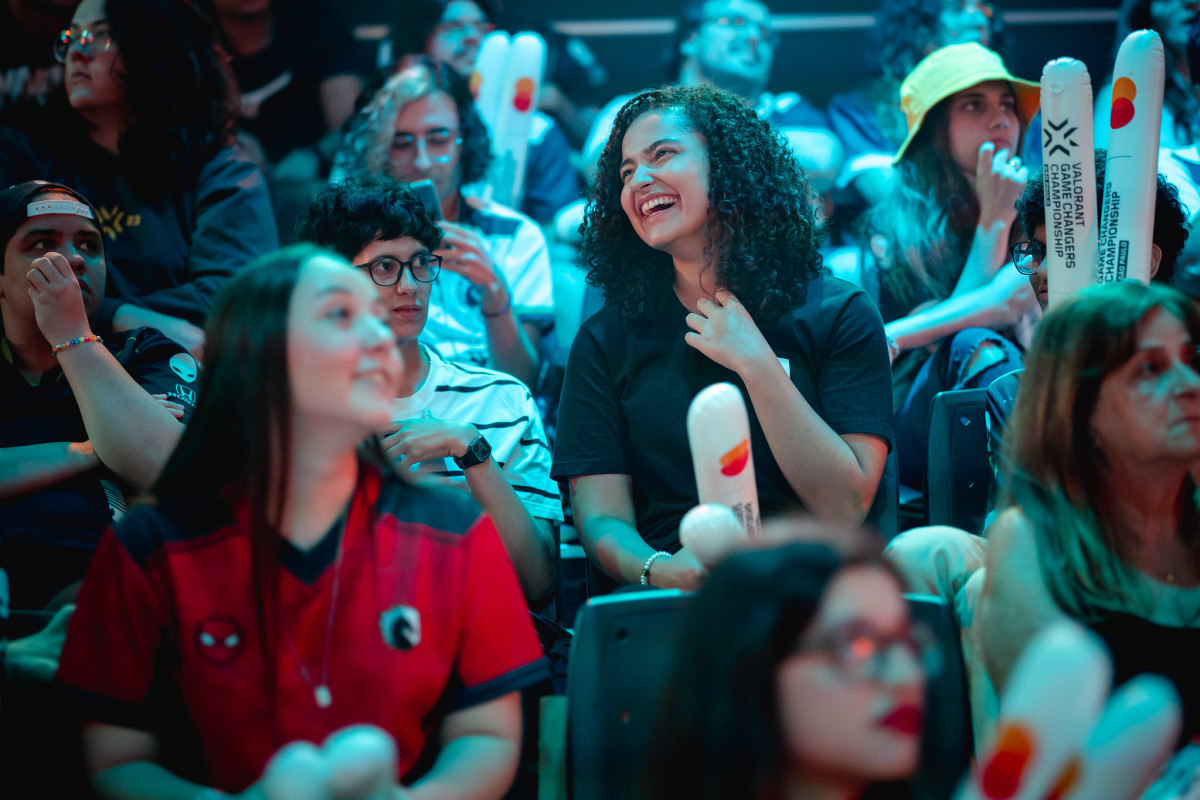 Game Changers audience at Game Changers Championship 2023