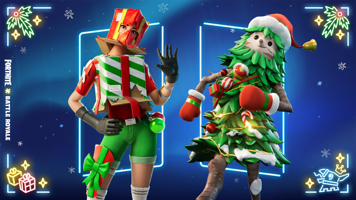 Fortnite Winterfest — All Gifts, Quests, TMNT Skins Esports Illustrated