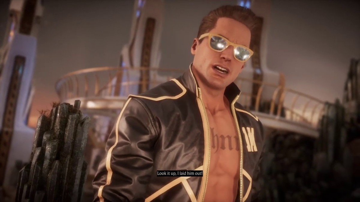 Johnny Cage taunt intro