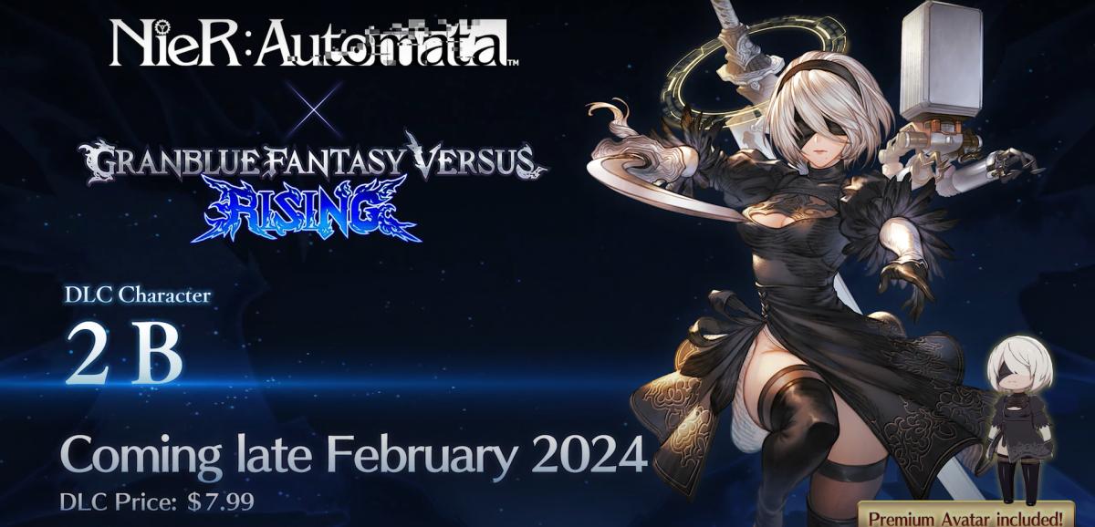 2B release date for Granblue