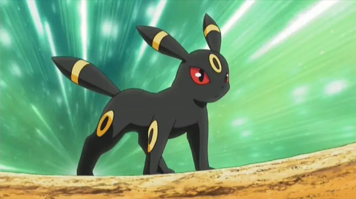 Umbreon in ready stance