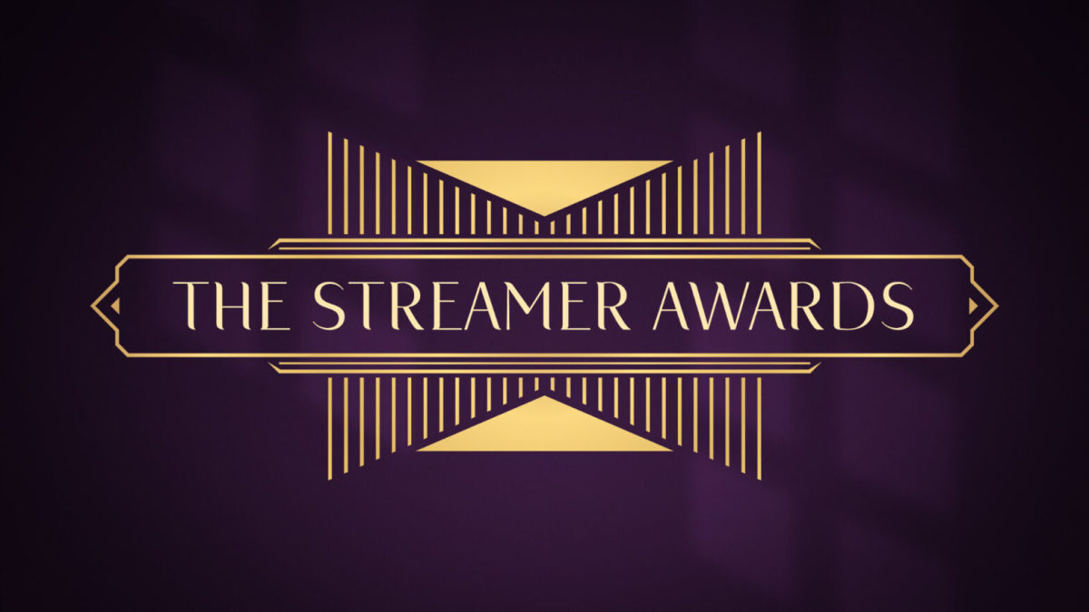 The Streamer Awards logo